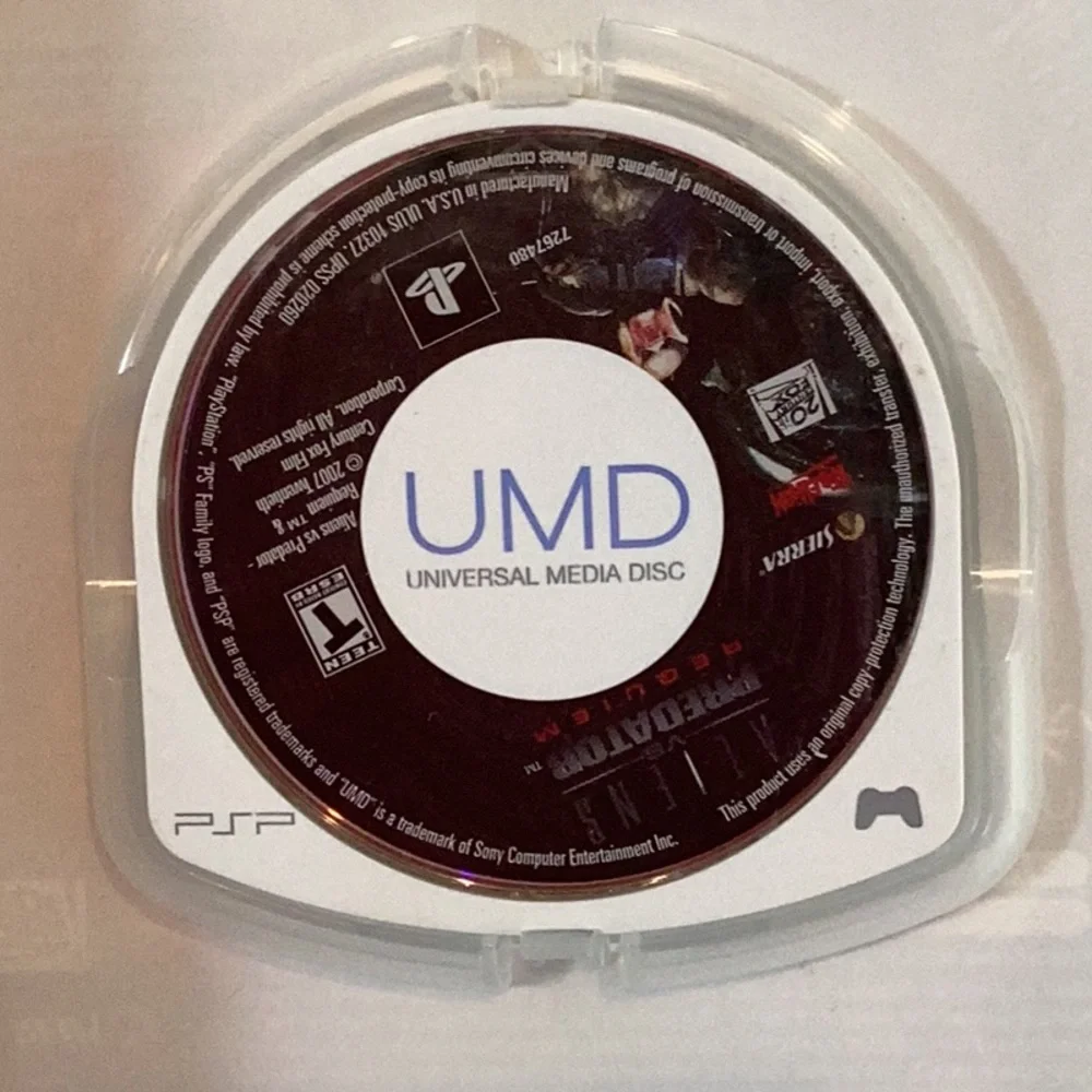 Aliens Vs Predator Requiem PSP Game Sony PlayStation UMD CIB